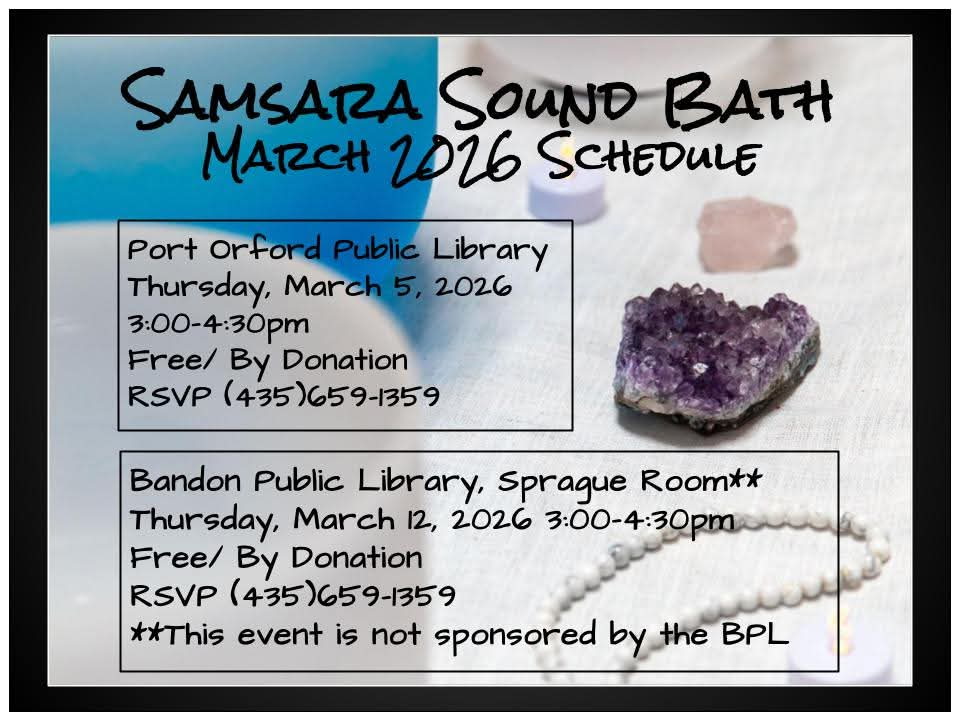 Samsara Sound Bath