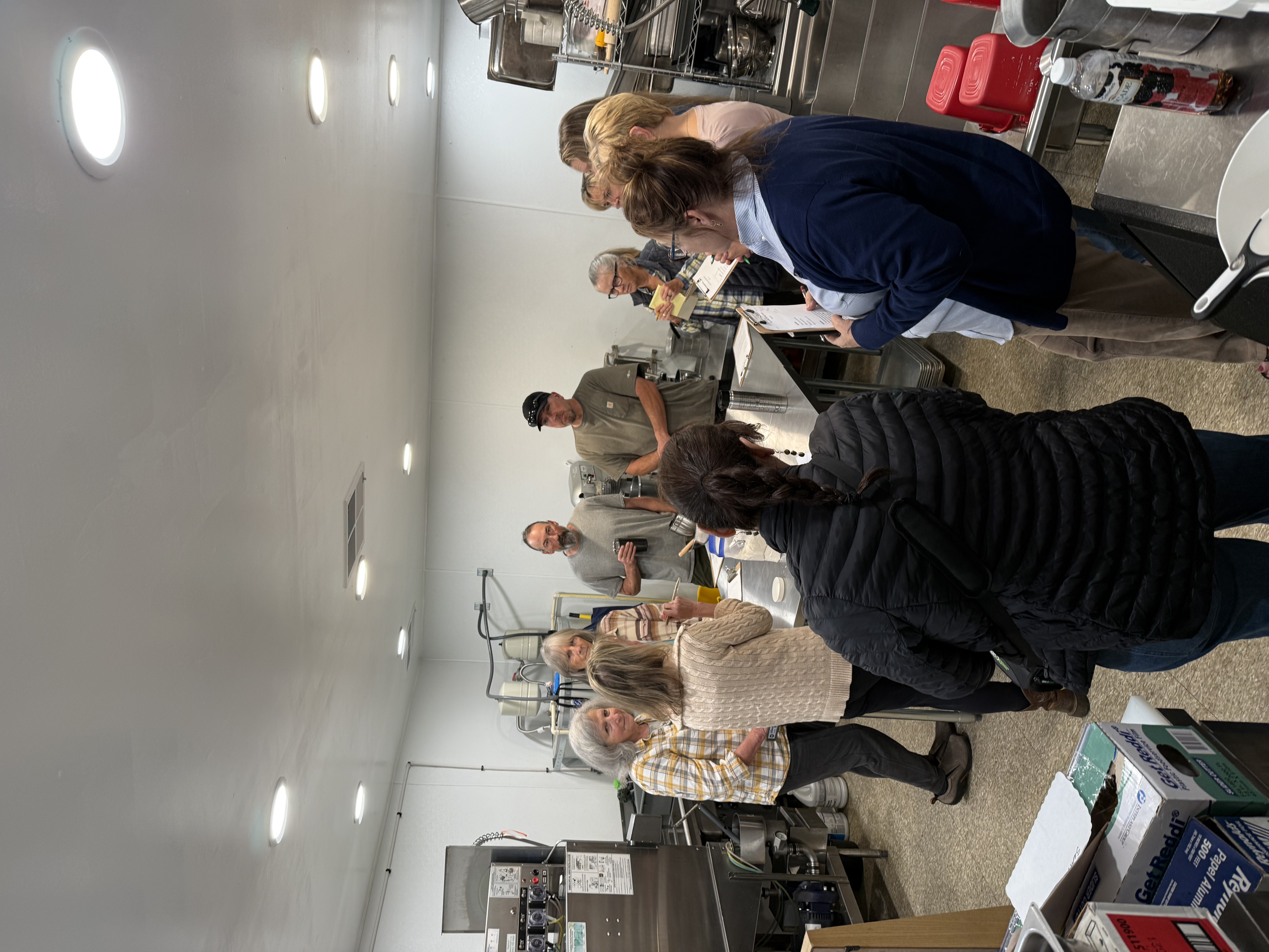 Cheese and Dairy Workshop